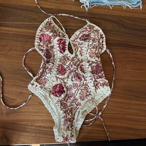 Elegant Floral Zimmerman One Piece Swimsuit